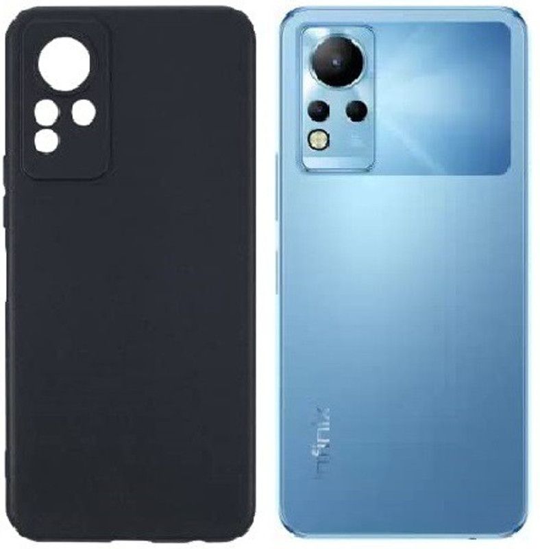 NSTAR Back Cover for Infinix Note 12  (Black, Shock Proof, Pack of: 1)