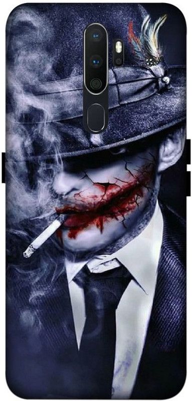 LUCKY MOBI.COM Back Cover for OPPO A5 (2020) ( jocker wallpaper) PRINTED BACK COVER  (Multicolor, Waterproof, Pack of: 1)