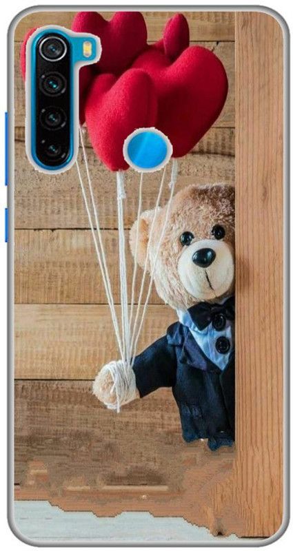 CROKIAN Back Cover for Redmi Note 8  (Multicolor, Hard Case, Pack of: 1)