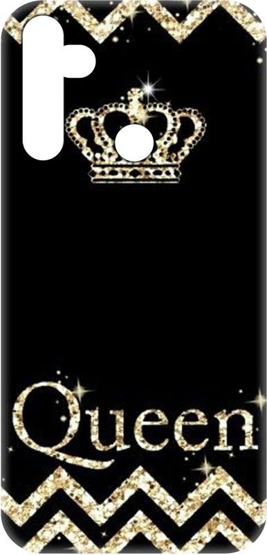 Smutty Back Cover for Realme 5, RMX1911 - Queen Print  (Multicolor, Hard Case, Pack of: 1)