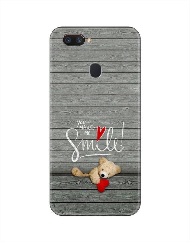 Smutty Back Cover for OPPO F9 Pro, CPH1823, CPH1881, CPH1825 - Quotes Print  (Multicolor, Hard Case, Pack of: 1)