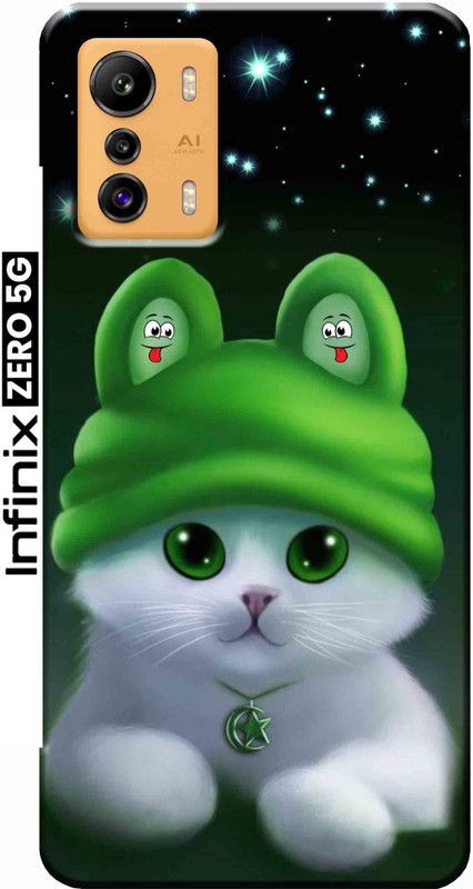 YorktoSis Back Cover for Infinix ZERO 5G 2843  (Multicolor, Dual Protection, Silicon, Pack of: 1)