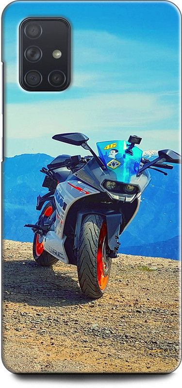 Afterglow Back Cover for SAMSUNG Galaxy A51 KTM DUKE, KTM, PRINCE,BIKE, RACING BIKE,  (Multicolor, Shock Proof)