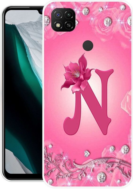 SHIVKUDI Back Cover for Mi Redmi 9, Mi Redmi 9C, Redmi 10A, Mi Redmi 9 Activ, Redmi 9C, Redmi 9 Activ, Poco C90  (Pink, Grip Case, Silicon)
