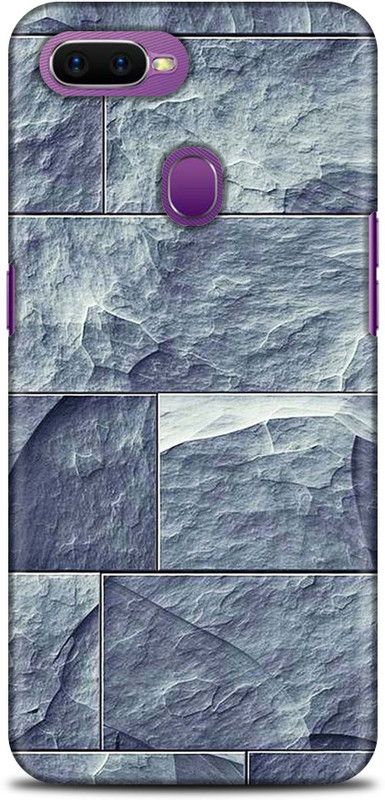 Sankee Back Cover for Oppo CPH1823  (Grey, Hard Case)