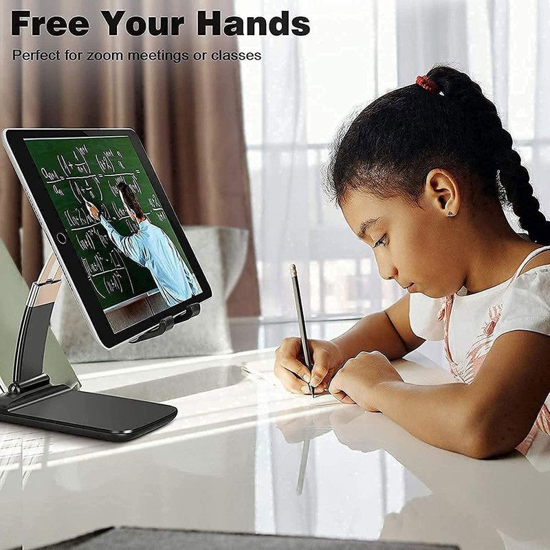 RHONNIUM Cell Phone Stand, Foldable Portable Phone Stand-VII7 Mobile Holder