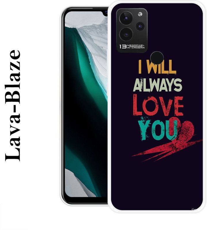 SUPERCASE Back Cover for Lava Blaze  (Multicolor, Grip Case, Silicon)