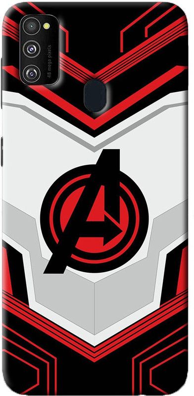 NDCOM Back Cover for Samsung Galaxy M30s  (Multicolor, Hard Case)