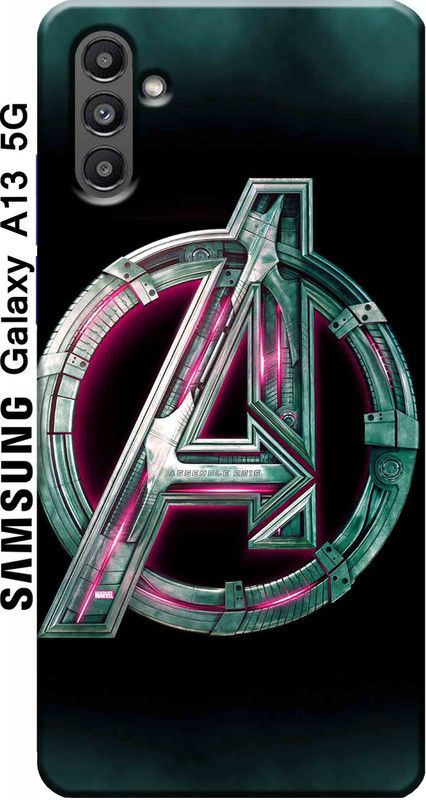 YornoSis Back Cover for Samsung Galaxy A13 5G 2741  (Multicolor, 3D Case, Silicon, Pack of: 1)