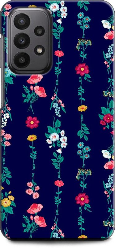 INDICRAFT Back Cover for SAMSUNG Galaxy A23 BOUQUET, ROSES, FLOWERS, RED ROSE  (Multicolor, Shock Proof, Pack of: 1)
