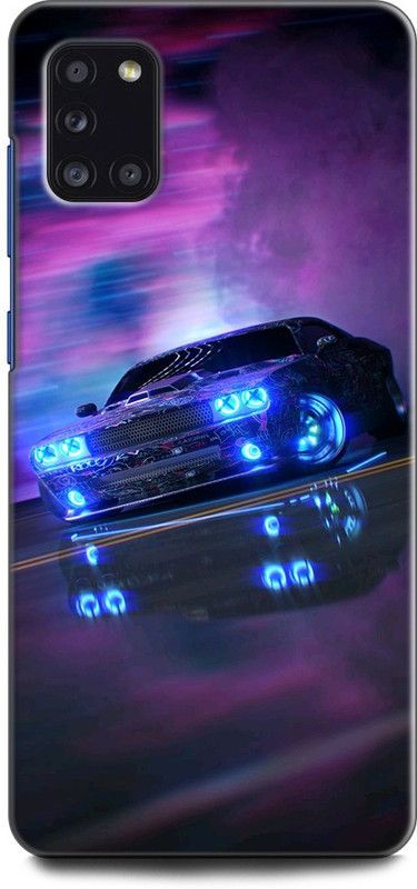Afterglow Back Cover for SAMSUNG Galaxy A31 CAR, SUPERCAR, SPORTS CAR, NEED FOR SPEED, NFS, CLASSIC  (Multicolor, Shock Proof)
