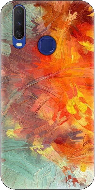 Smutty Back Cover for Samsung Galaxy A20s, SM-A207F - Paint Canvas Print  (Multicolor, Hard Case, Pack of: 1)