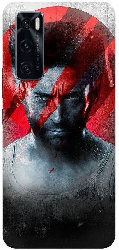 URCHIN Back Cover for Vivo V20SE wolverian, xmen, logan, marval, superhero, movie  (Multicolor, Shock Proof, Pack of: 1)