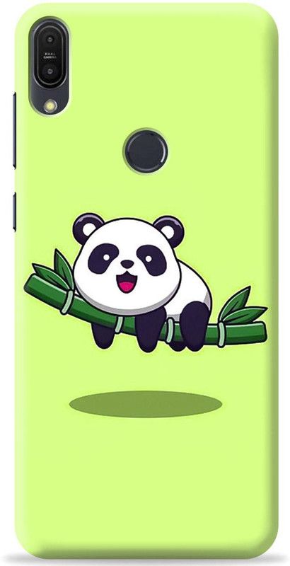 Crafter Back Cover for Asus Zenfone Max Pro M1  (Green, Shock Proof, Pack of: 1)