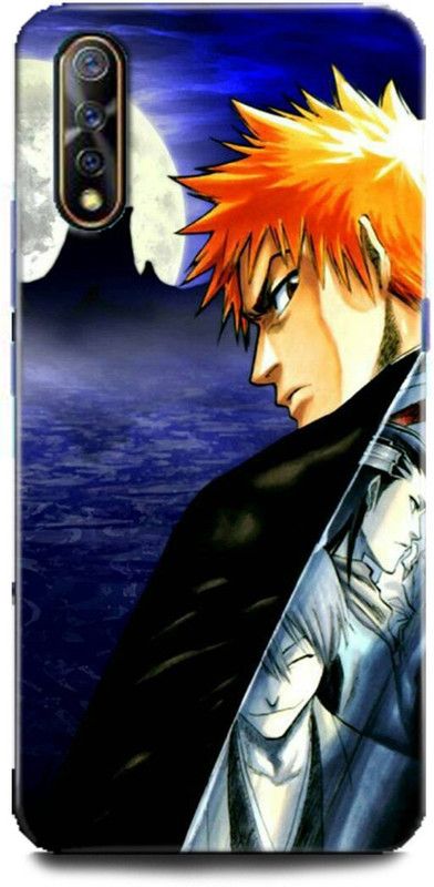 Afterglow Back Cover for Vivo Z1x NIGHT KILLER, AWESOME,LOVE  (Multicolor, Shock Proof, Pack of: 1)