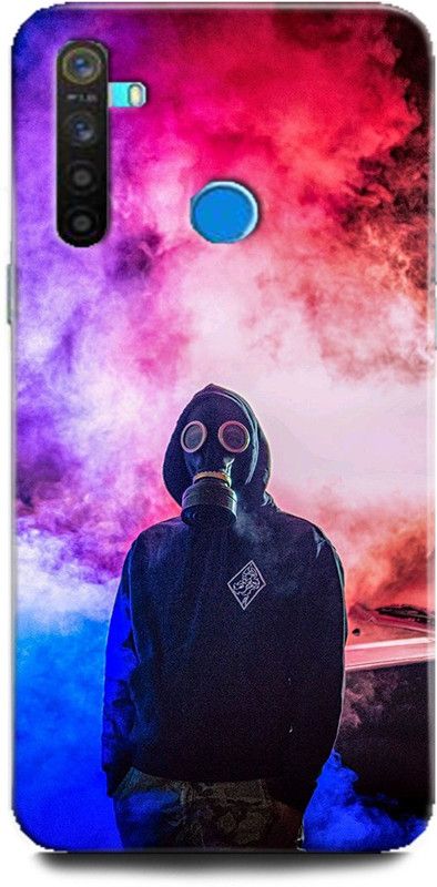 Afterglow Back Cover for Realme 5i ANONYMOUS BLADE, JOKER, HACKER, V FOR VANDATA  (Multicolor, Shock Proof, Pack of: 1)