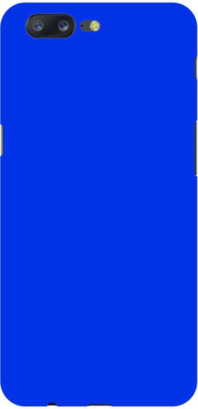 Case Designer Back Cover for Oneplus 5 Back Case Back Cover Smart Slim 360 Protecion  (Blue, Shock Proof, Pack of: 1)