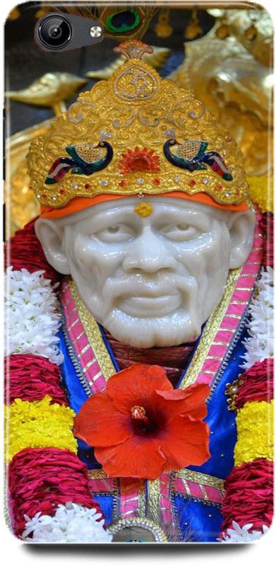 DIKRO Back Cover for vivo Y69, 1714, SHIRDI, KE, SAI, BABA, SAI, SAINATH  (Multicolor, Hard Case, Pack of: 1)