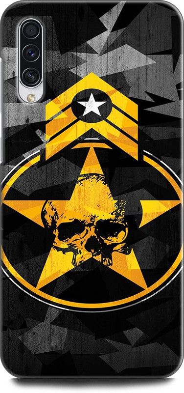 Afterglow Back Cover for SAMSUNG Galaxy A50s ARMY, ARMY LOGO, SOLDIER, MILITARY  (Multicolor, Shock Proof, Pack of: 1)