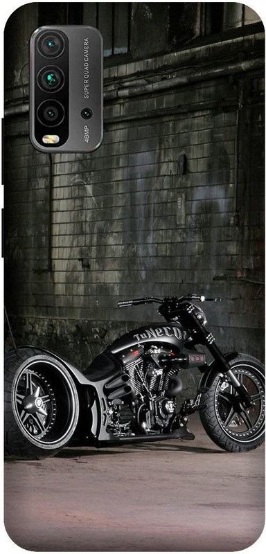UMPRINT Back Cover for Redmi 9 Power Sports Bike Printed Back Cover  (Multicolor, Hard Case, Pack of: 1)
