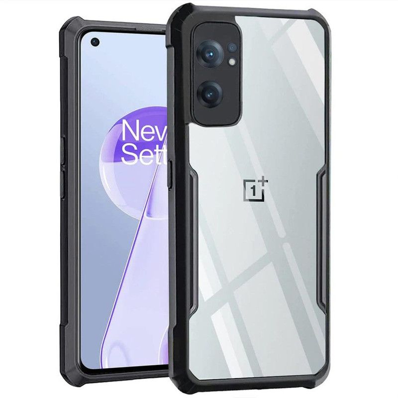 Tech Konnect Back Cover for OnePlus Nord CE 2 5G( Premium Eagle Soft TPU Back Cover) For OnePlus Nord CE2 5G  (Black, Camera Bump Protector, Pack of: 1)