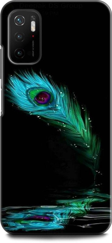 Afterglow Back Cover for Poco M3 Pro 5G KRISHNA, ALPHABET,GOD, GODDESS, HEARTS, MORPANKH,NATURE  (Multicolor, Shock Proof, Pack of: 1)