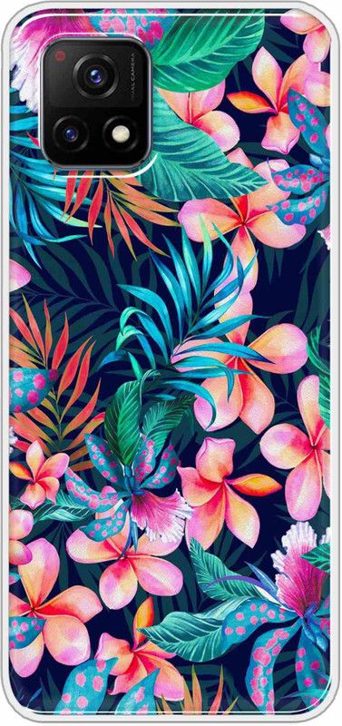 Oye Stuff Back Cover for Vivo Y72 5G  (Multicolor, Flexible, Silicon, Pack of: 1)