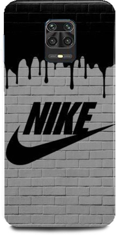 MRBE Back Cover for REDMI Note 9 Pro Max, NIKE LOGO BACK COVER  (Multicolor, Hard Case, Pack of: 1)