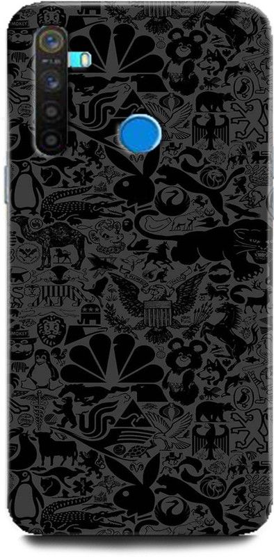 Afterglow Back Cover for realme Narzo 10 LOGOS, LOGO, NICE, PATTERN  (Multicolor, Shock Proof, Pack of: 1)