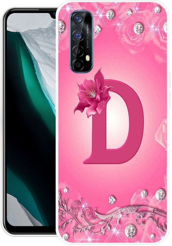 PINKZAP Back Cover for Realme 7  (Multicolor, Grip Case, Silicon)
