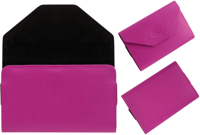 ACM Pouch for Sony Xperia R1 Plus  (Pink, Cases with Holder, Pack of: 1)