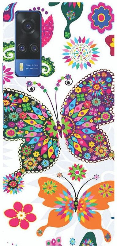 Hello Case Back Cover for Vivo Y30  (Multicolor, 3D Case, Pack of: 1)