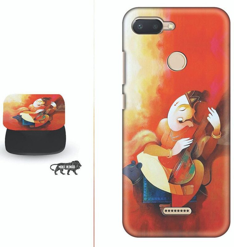 My Swag Back Cover for Mi Redmi 6  (Multicolor, Cases with Holder)