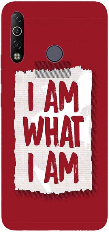 METOO Back Cover for Tecno Camon 12 Air, Text,Shayari, Funny Quote Design back cover Print : 164  (Multicolor, Dual Protection, Silicon)