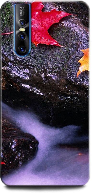 Afterglow Back Cover for Vivo V15 Pro NICE WALLPAPER, NICE  (Multicolor, Shock Proof, Pack of: 1)
