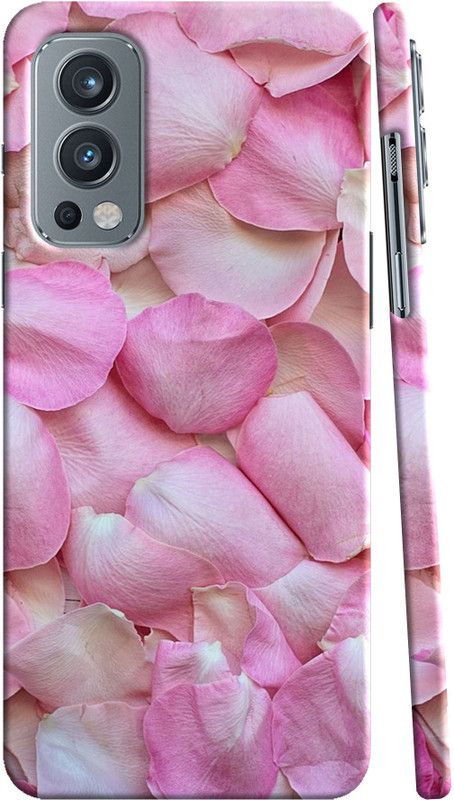 Adi Creations Back Cover for OnePlus Nord 2 5G  (Pink, Dual Protection, Pack of: 1)
