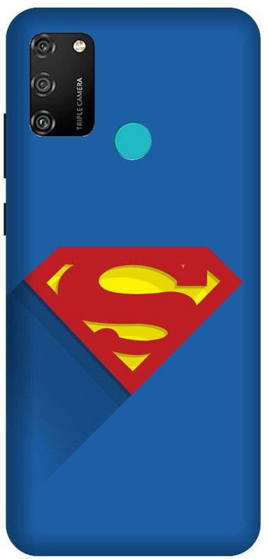 URCHIN Back Cover for Honor9A Superman, Superman Logo, Superhero, DC comic, Movie, Comic  (Multicolor, Shock Proof, Pack of: 1)