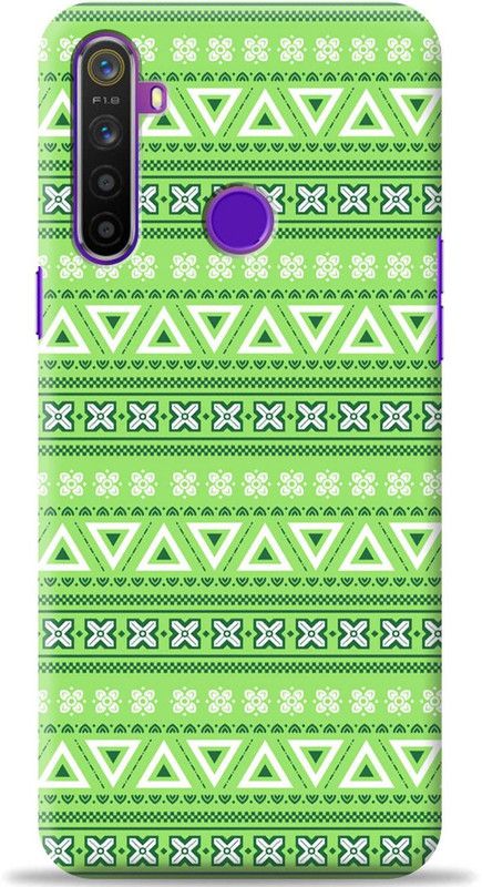 Crafter Back Cover for Realme Narzo 10  (Green, Shock Proof, Pack of: 1)