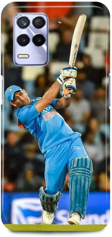 JUGGA Back Cover for Realme 8 5G, RMX3241, MS, DHONI, MAHENDRA, SINGH, DHONI  (Blue, Hard Case, Pack of: 1)