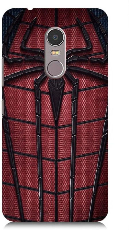 NDCOM Back Cover for Lenovo K6 Note Avengers Spiderman Printed  (Multicolor, Hard Case, Pack of: 1)