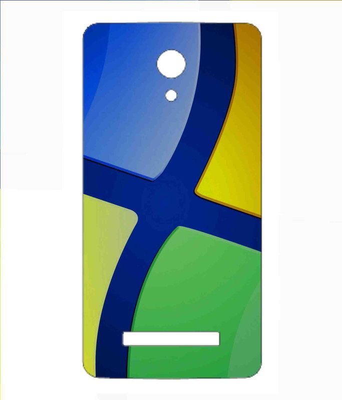 Snooky Micromax Bharat 2 Q402 Mobile Skin  (Multicolor)