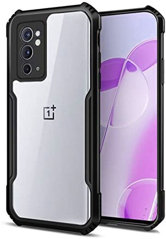 Instyle Back Cover for Oneplus 9rt  (Black, Pack of: 1)