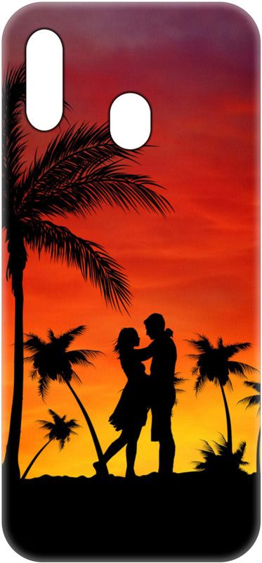 #Uncultured Back Cover for Samsung Galaxy A20, Samsung Galaxy A30, Samsung Galaxy M10S - Romantic Couple Print  (Multicolor, Hard Case, Pack of: 1)