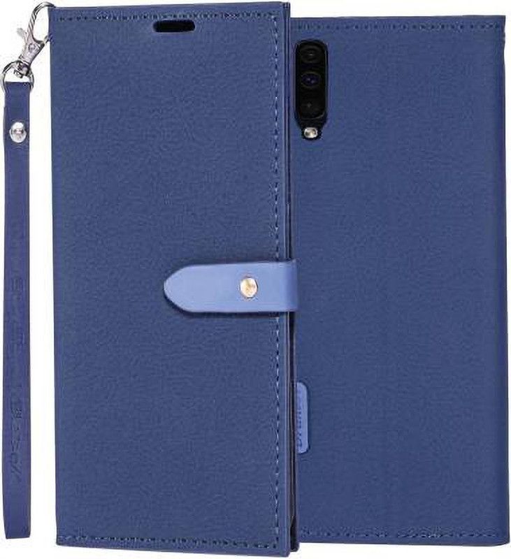 YAYAVAR Flip Cover for Vivo S1  (Blue, Shock Proof, Pack of: 1)