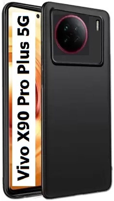 BRENZZ Back Cover for Vivo X90 Pro Plus 5G, (CA)  (Black, Shock Proof, Pack of: 1)