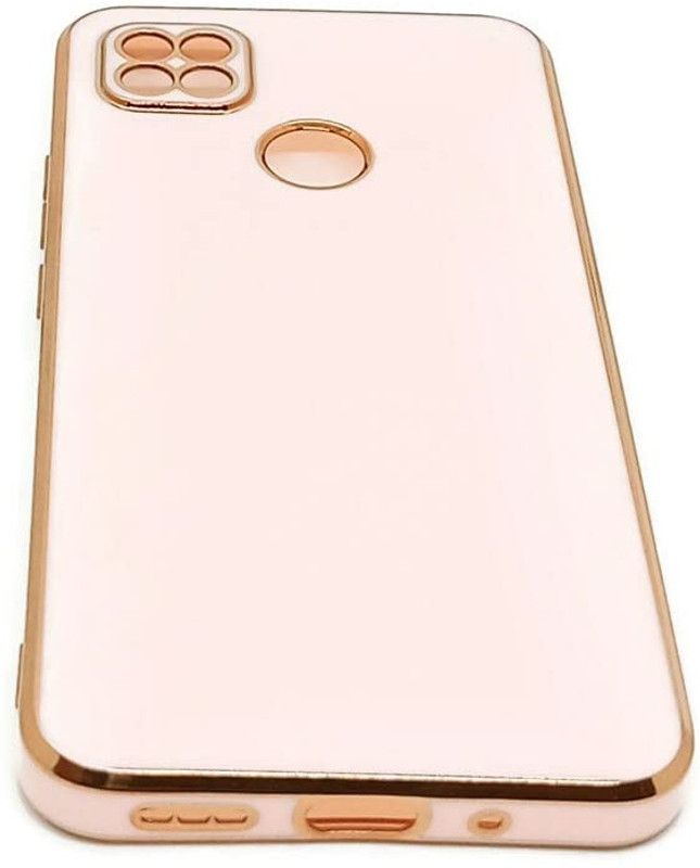 MOZIKON Back Cover for Mi Redmi 9, Mi redmi 9, REDMI 9, REDMI 9 Activ, POCO C31  (Pink, 3D Case, Silicon, Pack of: 1)