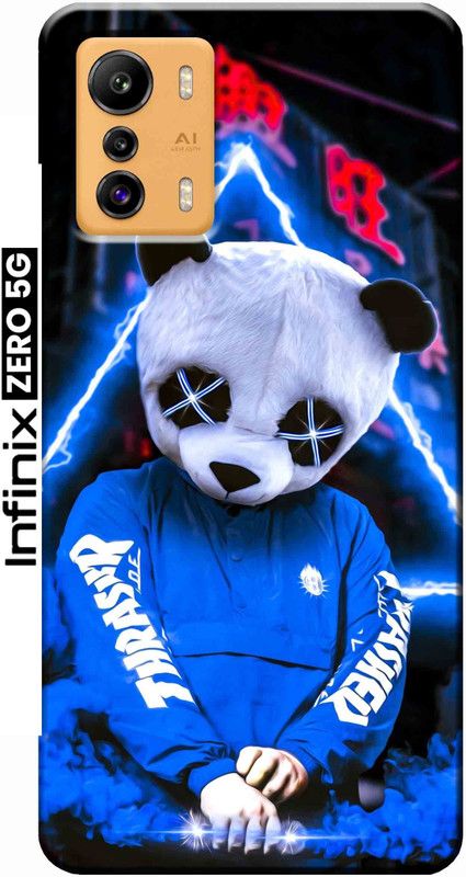 YornoSis Back Cover for Infinix ZERO 5G 2641  (Multicolor, 3D Case, Silicon, Pack of: 1)