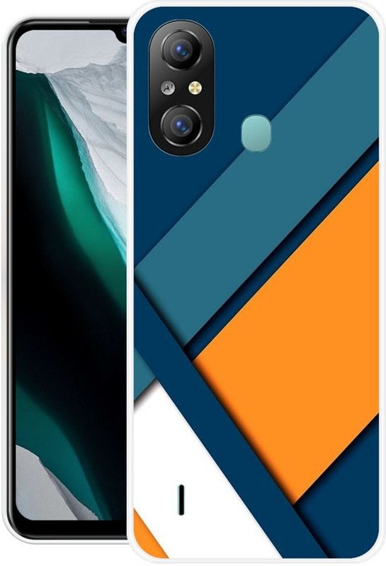 Krtagy Back Cover for Itel A49  (Multicolor, Dual Protection, Silicon, Pack of: 264)