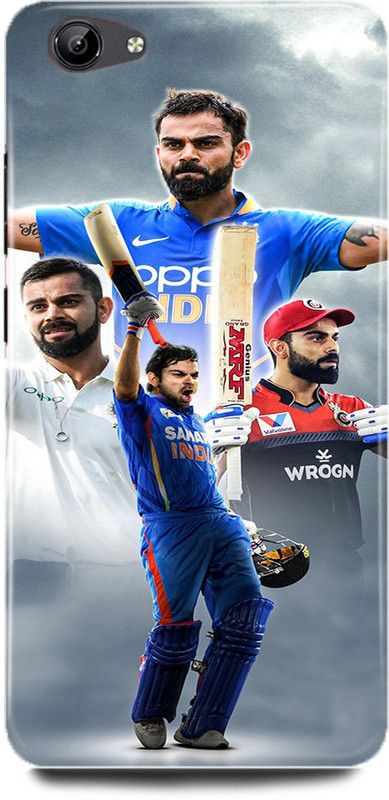 DIKRO Back Cover for vivo Y66, 1609, VIRAT, KOHLI, INDIAN, PLAYER, CRICKETER, RCB  (Multicolor, Hard Case)
