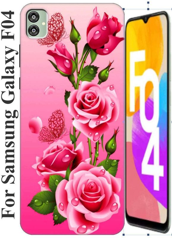 YorktoSis Back Cover for Samsung Galaxy F04/ Samsung F 04 2524  (Multicolor, Shock Proof, Silicon, Pack of: 1)